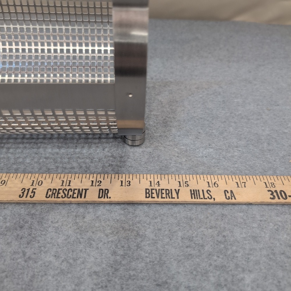 Perfect Home Stainless Steel Kitchen Paper Towel Holder Organizer - Picture 3 of 6